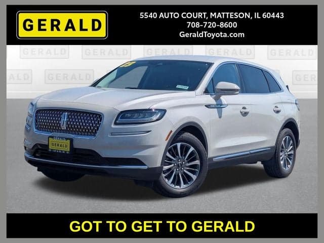 2023 Lincoln Nautilus Standard — photo 1 of 36