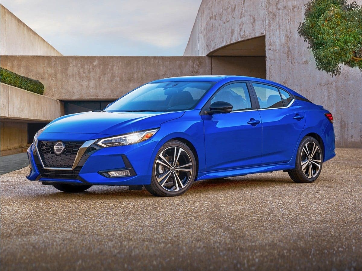 2020 Nissan Sentra SR — photo 1 of 5