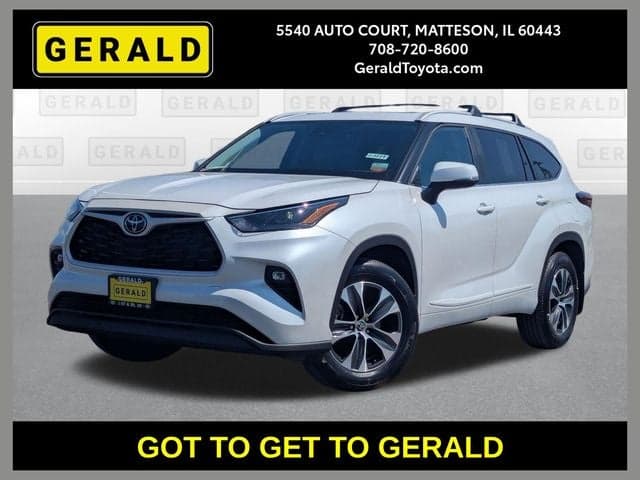 2025 Toyota Highlander XLE — photo 1 of 5
