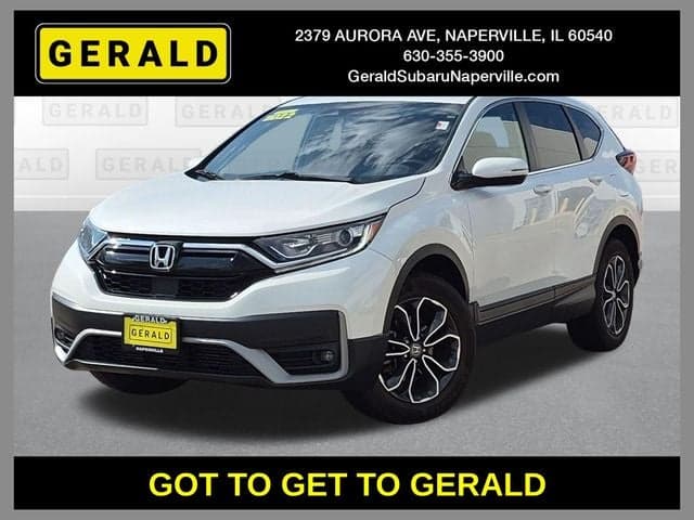 2022 Honda CR-V EX-L — photo 1 of 40
