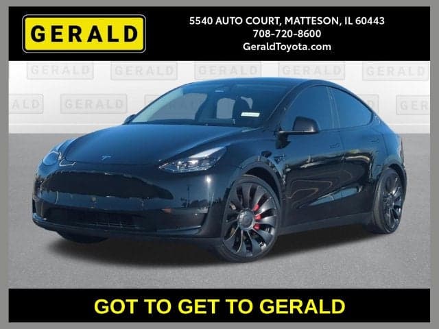 2025 Tesla Model Y Performance — photo 1 of 5