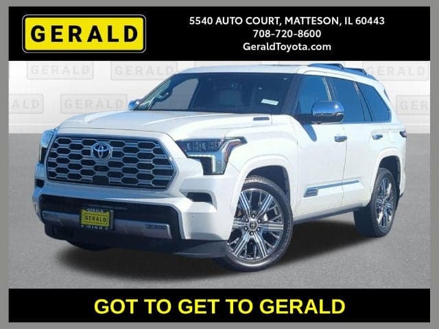 2024 Toyota Sequoia Capstone — photo 1 of 5