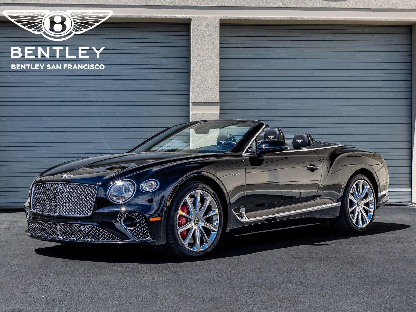 2020 Bentley Continental GT V8 — photo 1 of 35