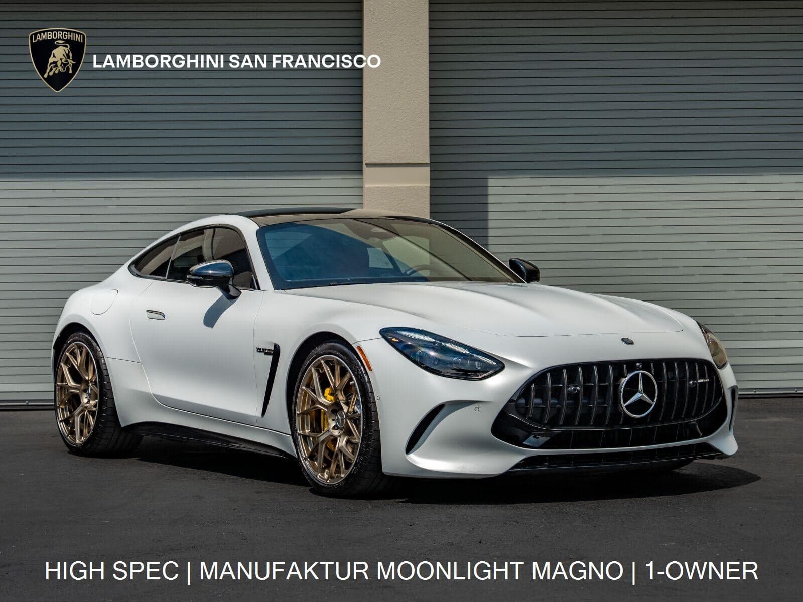 2025 Mercedes-Benz AMG GT AMG GT 63 — photo 1 of 37