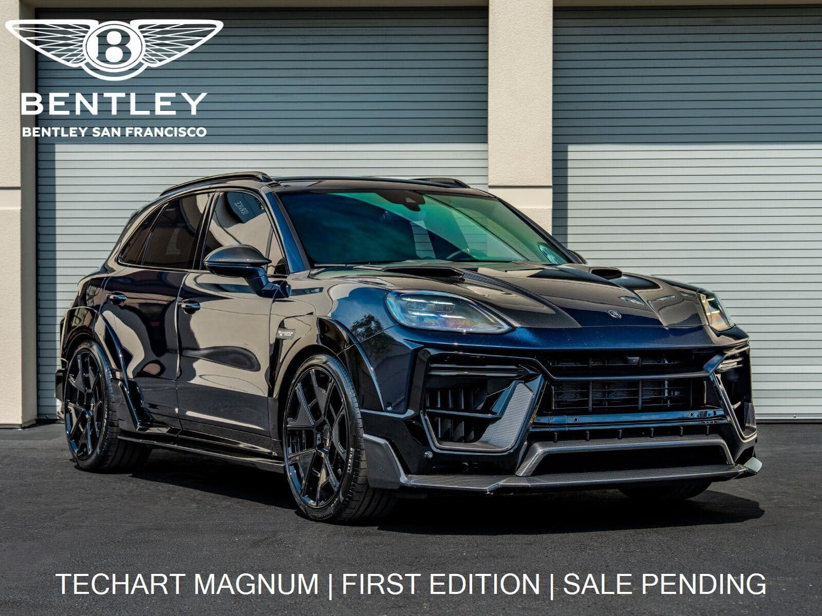 2024 Porsche Cayenne Turbo E-Hybrid — photo 1 of 103