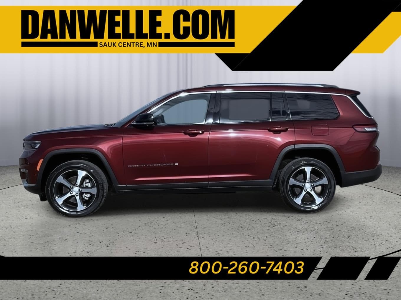 2023 Jeep Grand Cherokee L Limited — photo 1 of 27