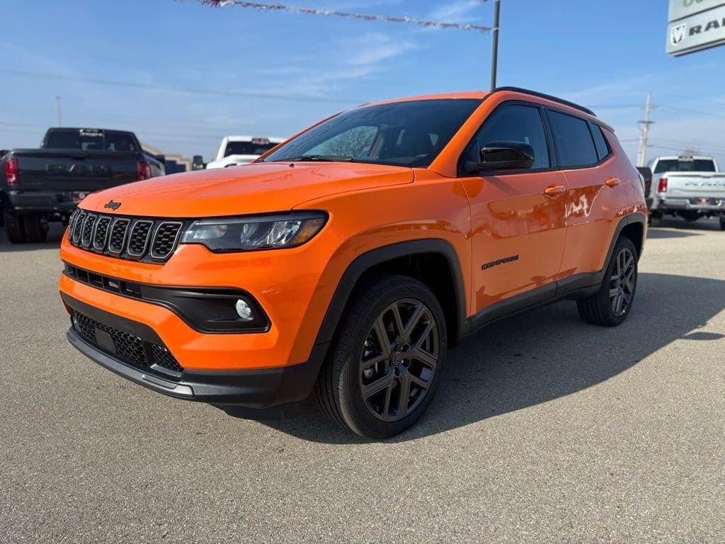 2026 Jeep Compass Latitude Altitude — photo 1 of 16