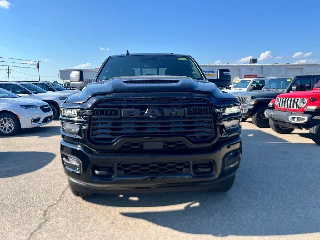 2026 RAM 2500 Black Express Crew Cab 4x4 6'4' Box — photo 1 of 12