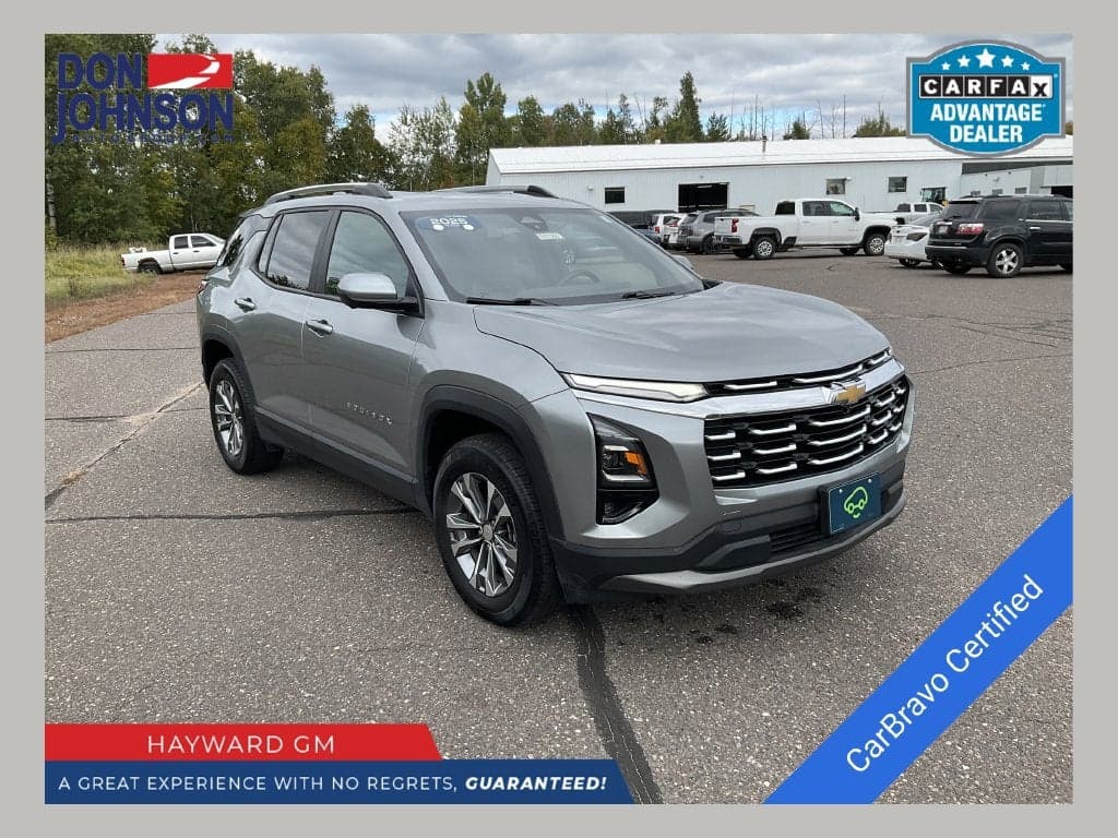 2025 Chevrolet Equinox AWD LT — photo 1 of 5