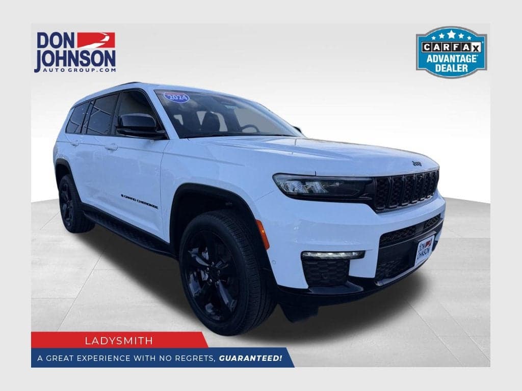 2024 Jeep Grand Cherokee L Limited — photo 1 of 5
