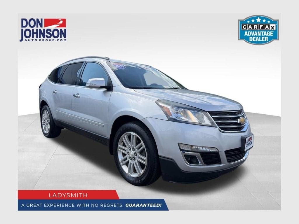 2015 Chevrolet Traverse LT — photo 1 of 23