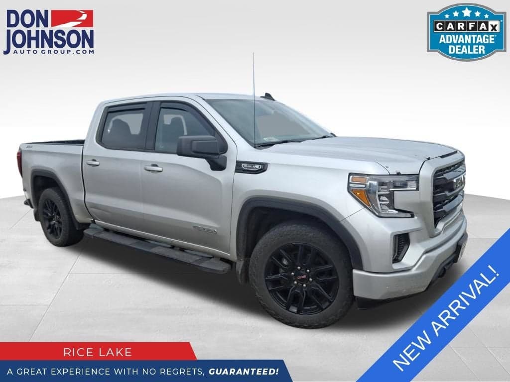 2022 GMC Sierra 1500 Limited Elevation — photo 1 of 5