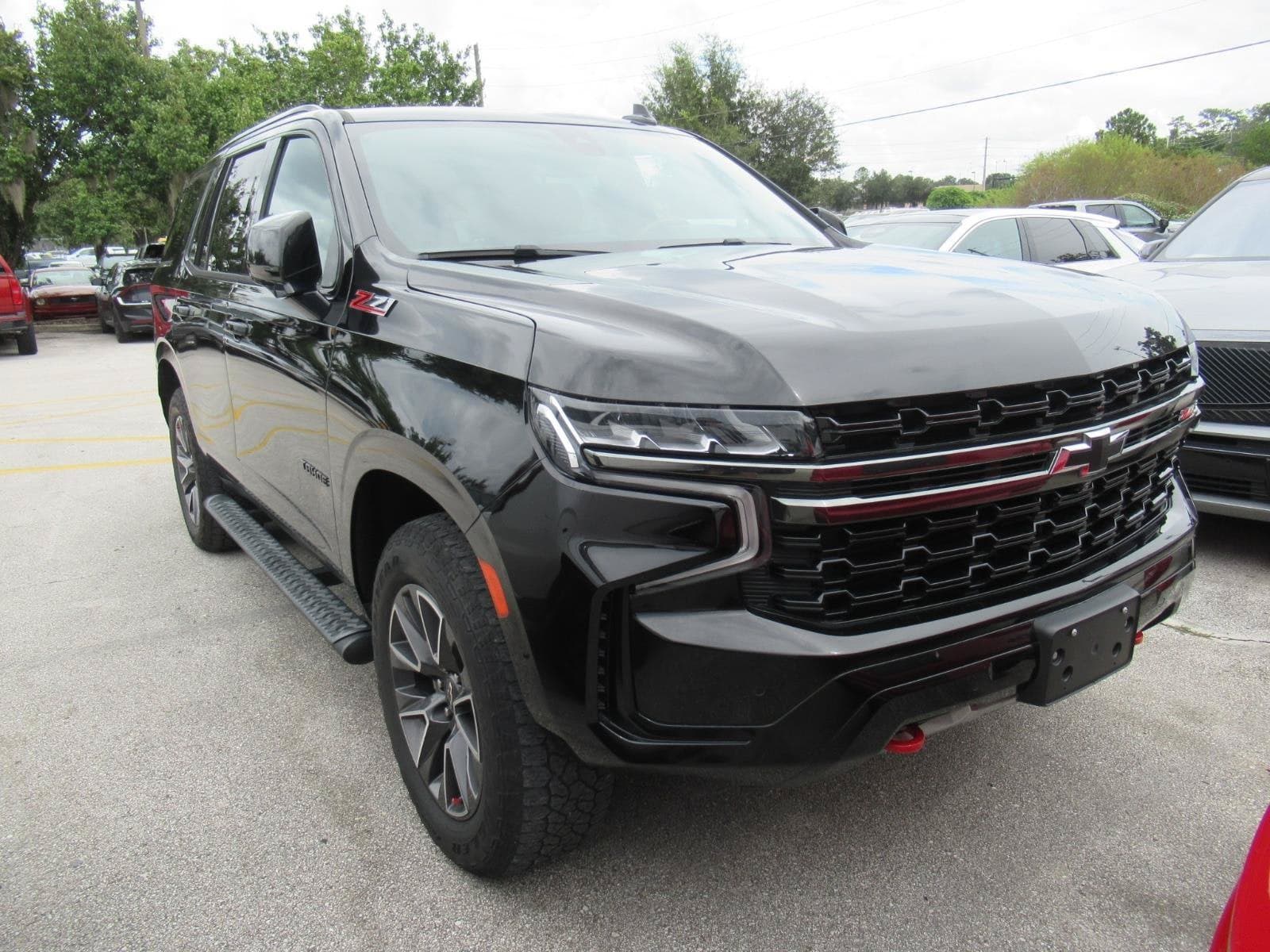 2021 Chevrolet Tahoe Z71 — photo 1 of 5