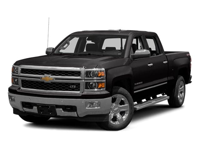 2014 Chevrolet Silverado 1500 1LT — photo 1 of 5