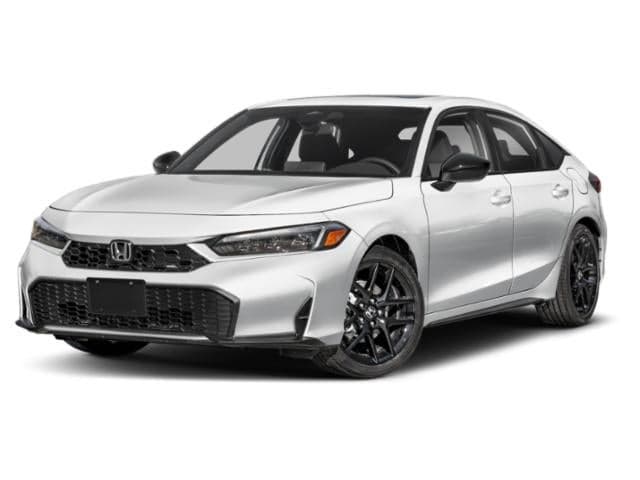2025 Honda Civic Hatchback Hybrid Sport — photo 1 of 5