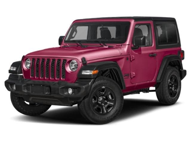 2024 Jeep Wrangler Sport — photo 1 of 5