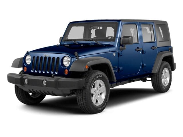 2013 Jeep Wrangler Unlimited Sahara — photo 1 of 5