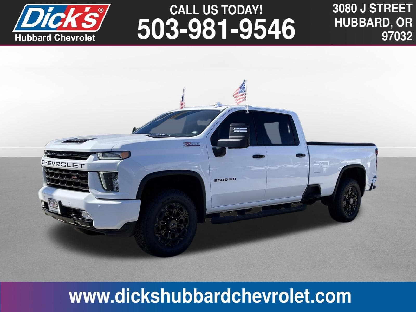 2021 Chevrolet Silverado 2500HD LTZ — photo 1 of 25