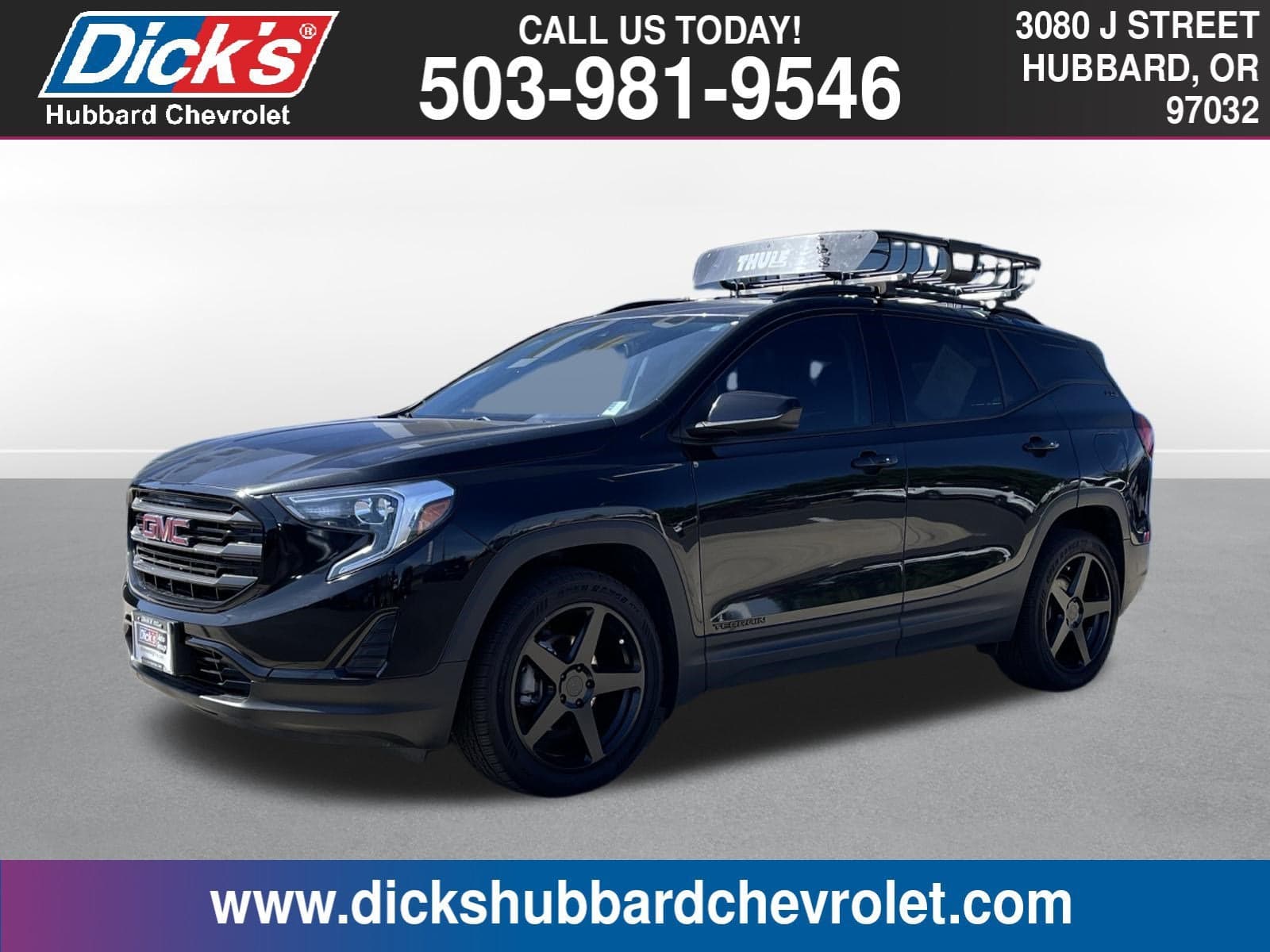 2020 GMC Terrain SLE — photo 1 of 36