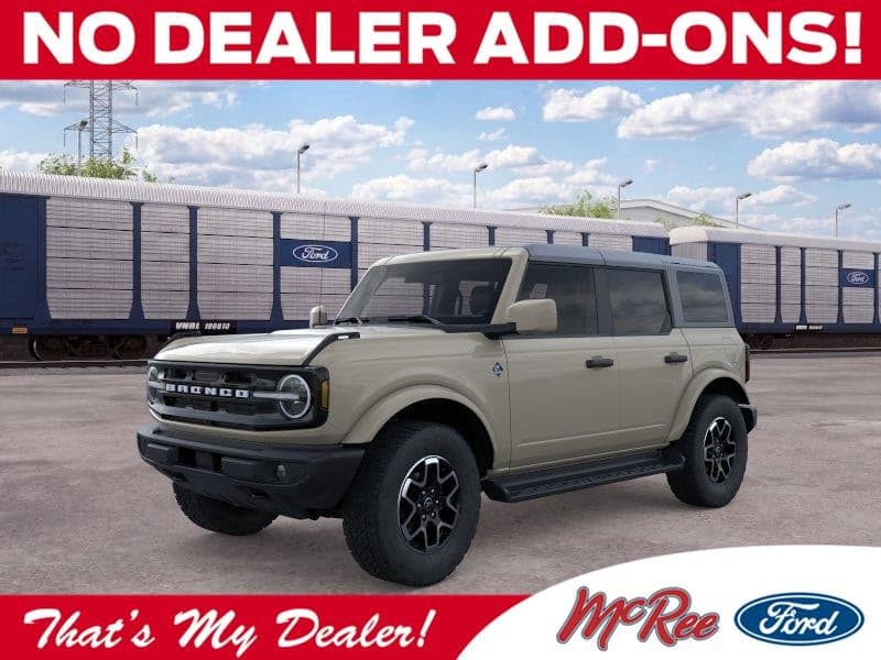 2026 Ford Bronco Outer Banks — photo 1 of 5