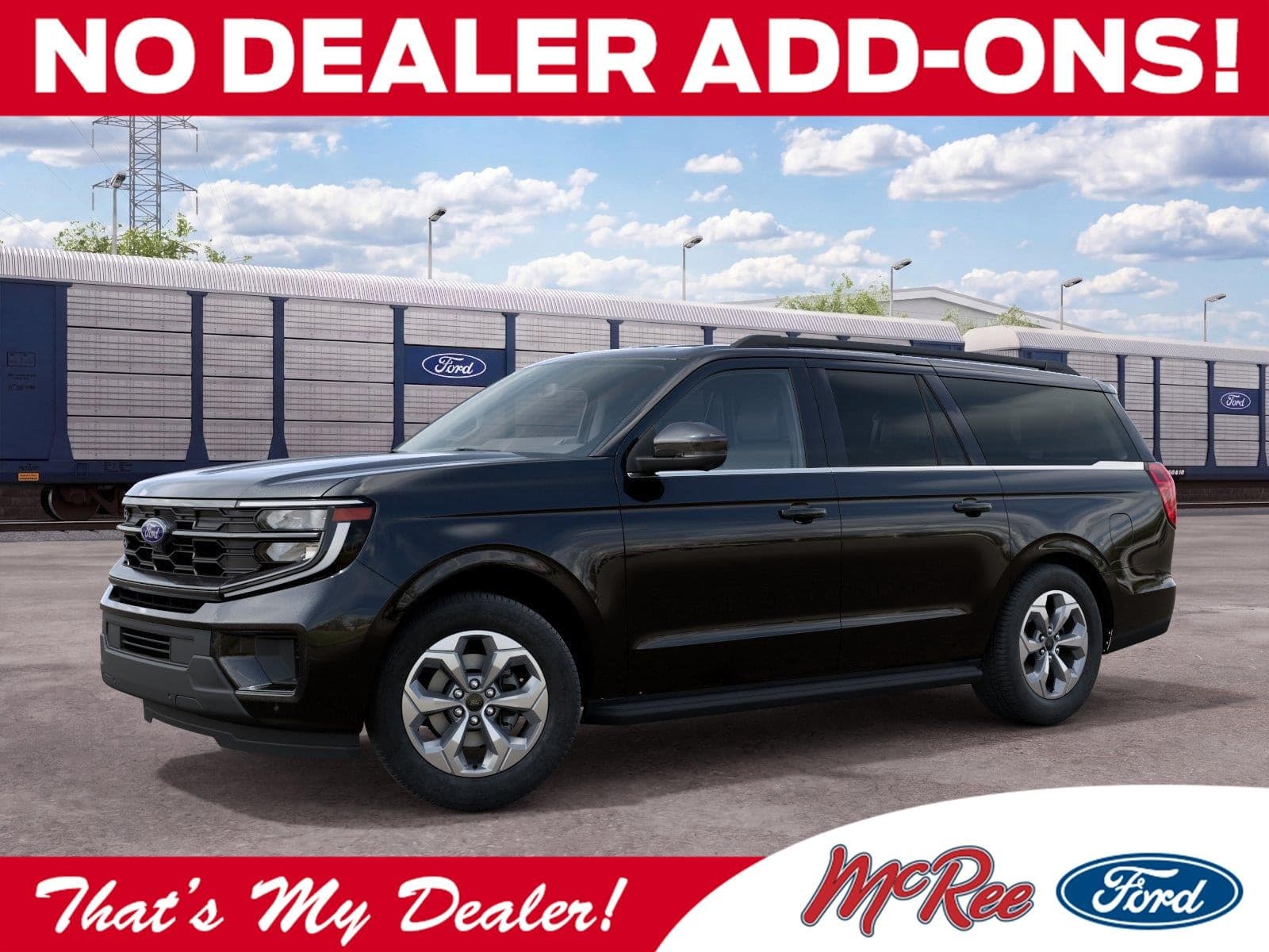 2027 Ford Expedition Max Active — photo 1 of 23