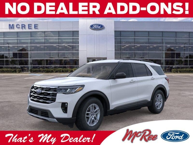 2026 Ford Explorer Base — photo 1 of 5
