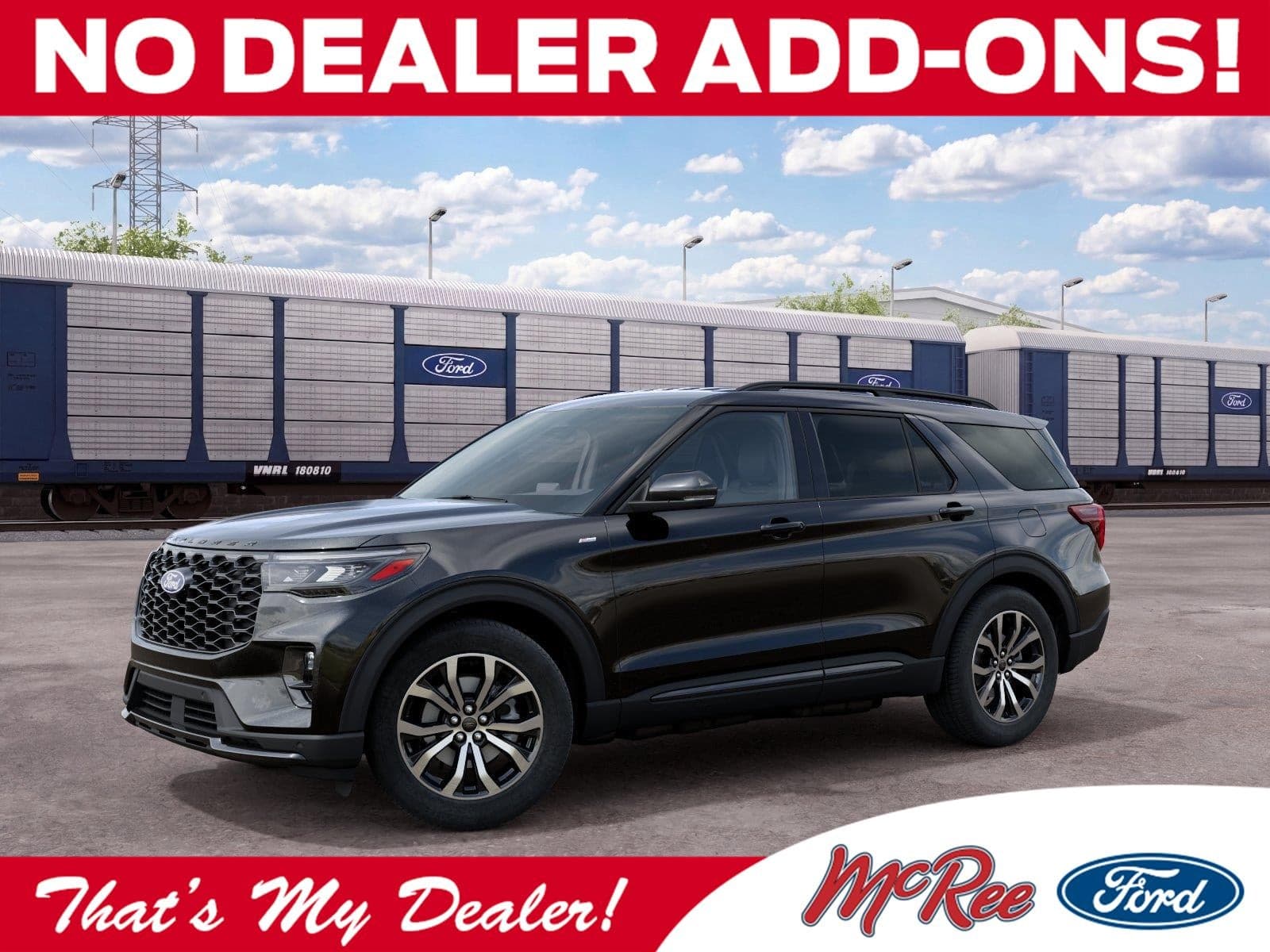 2027 Ford Explorer ST-Line — photo 1 of 5