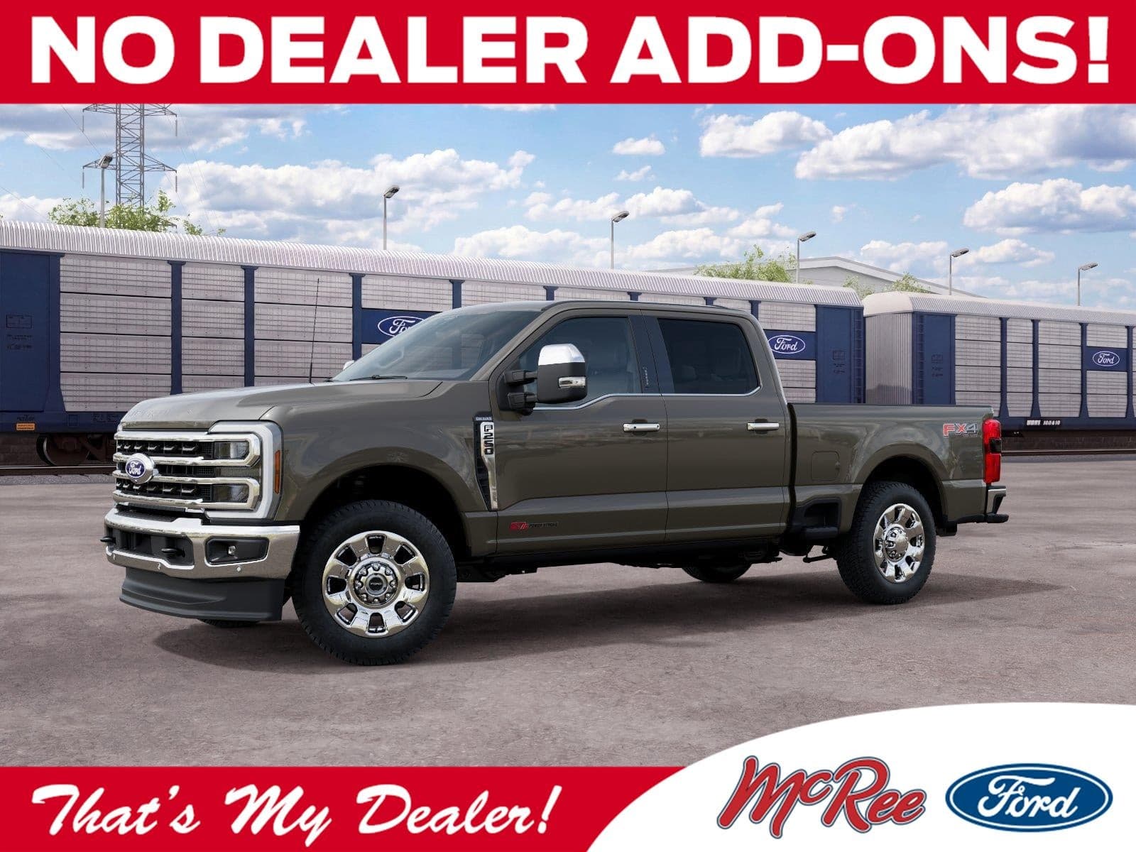 2027 Ford Super Duty F-250 SRW King Ranch — photo 1 of 5