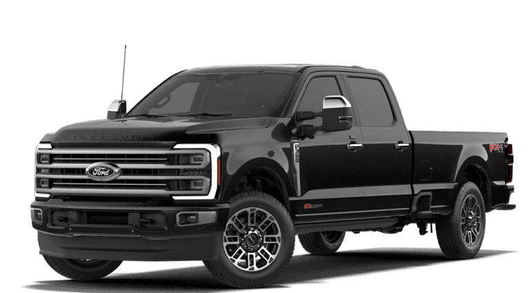 2027 Ford Super Duty F-350 SRW Platinum — photo 1 of 5