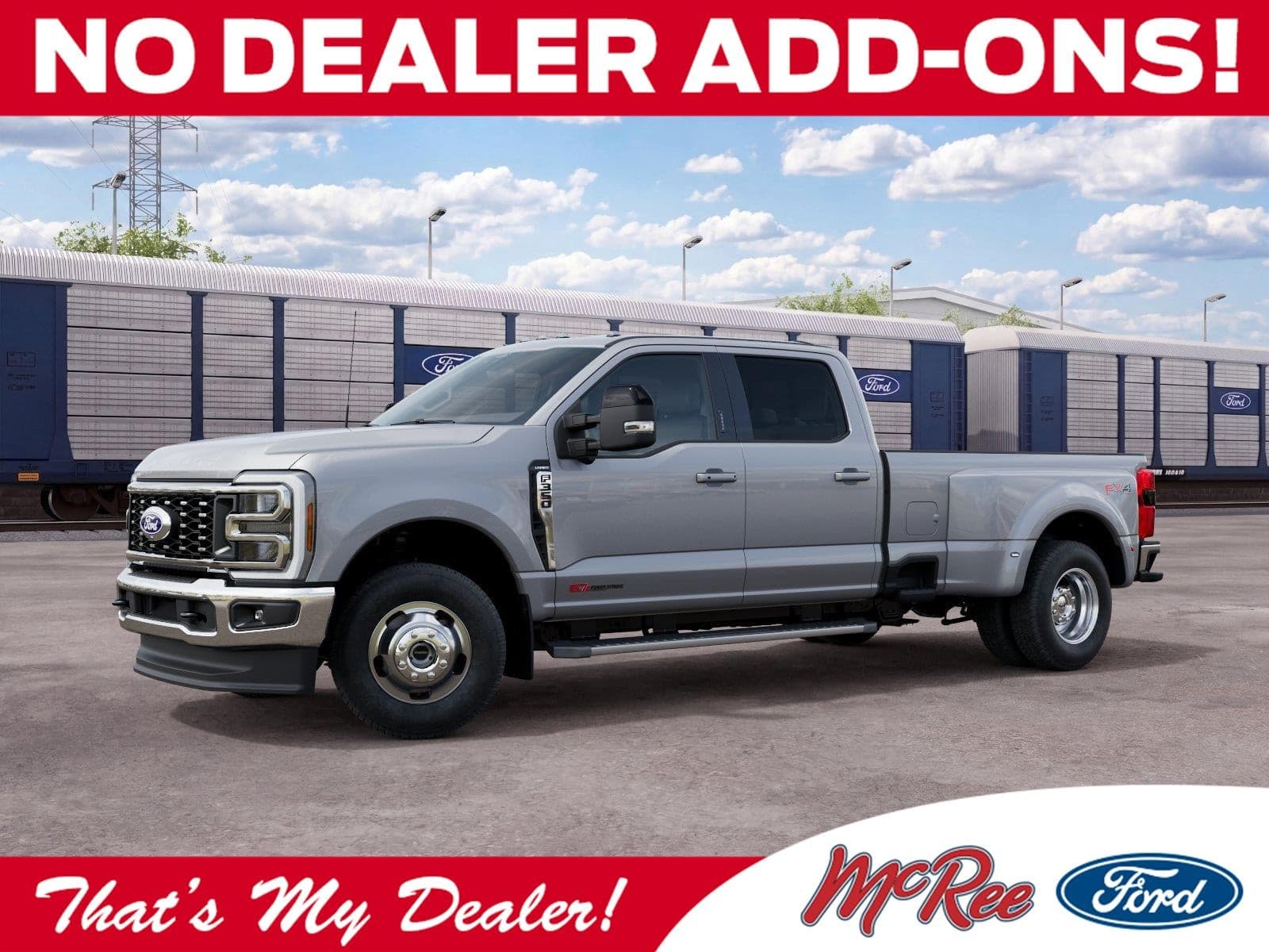 2027 Ford Super Duty F-350 DRW LARIAT — photo 1 of 5