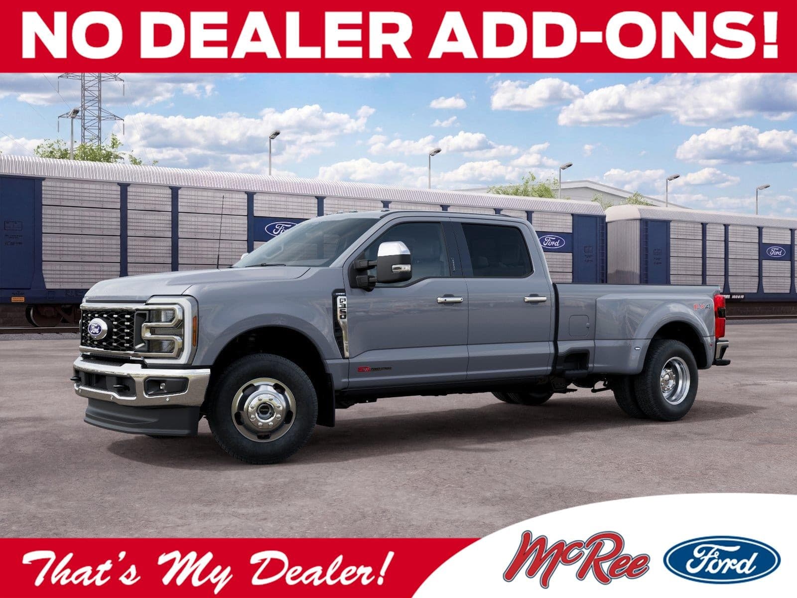 2027 Ford Super Duty F-350 DRW LARIAT — photo 1 of 5