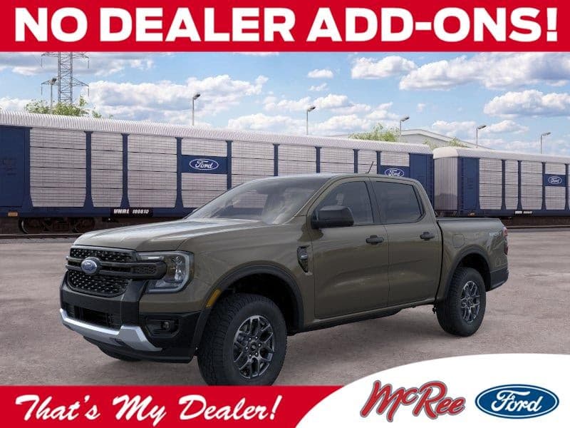 2026 Ford Ranger XLT — photo 1 of 5