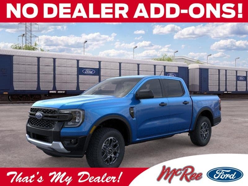 2026 Ford Ranger XLT — photo 1 of 22