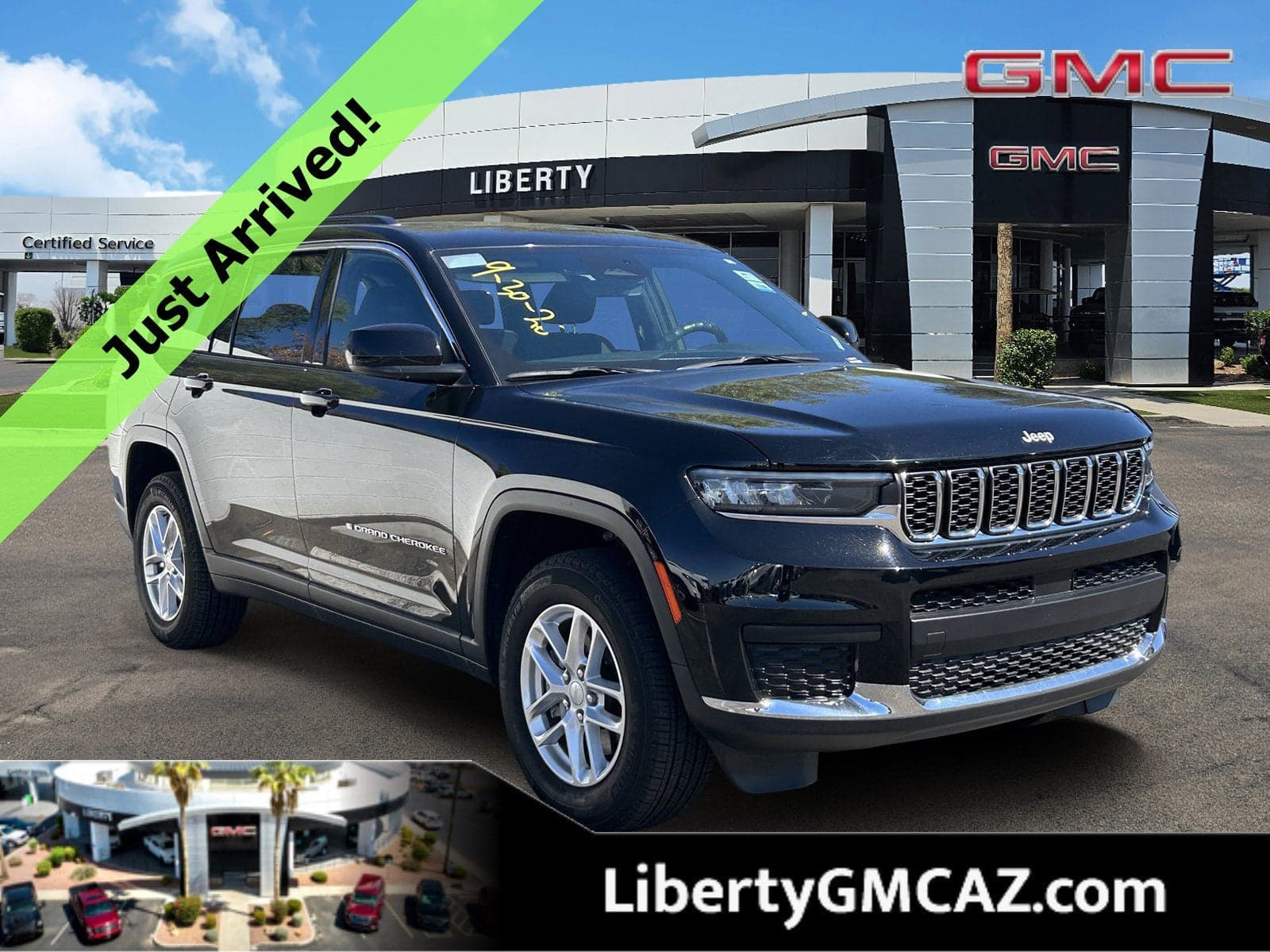 2025 Jeep Grand Cherokee L Laredo — photo 1 of 20