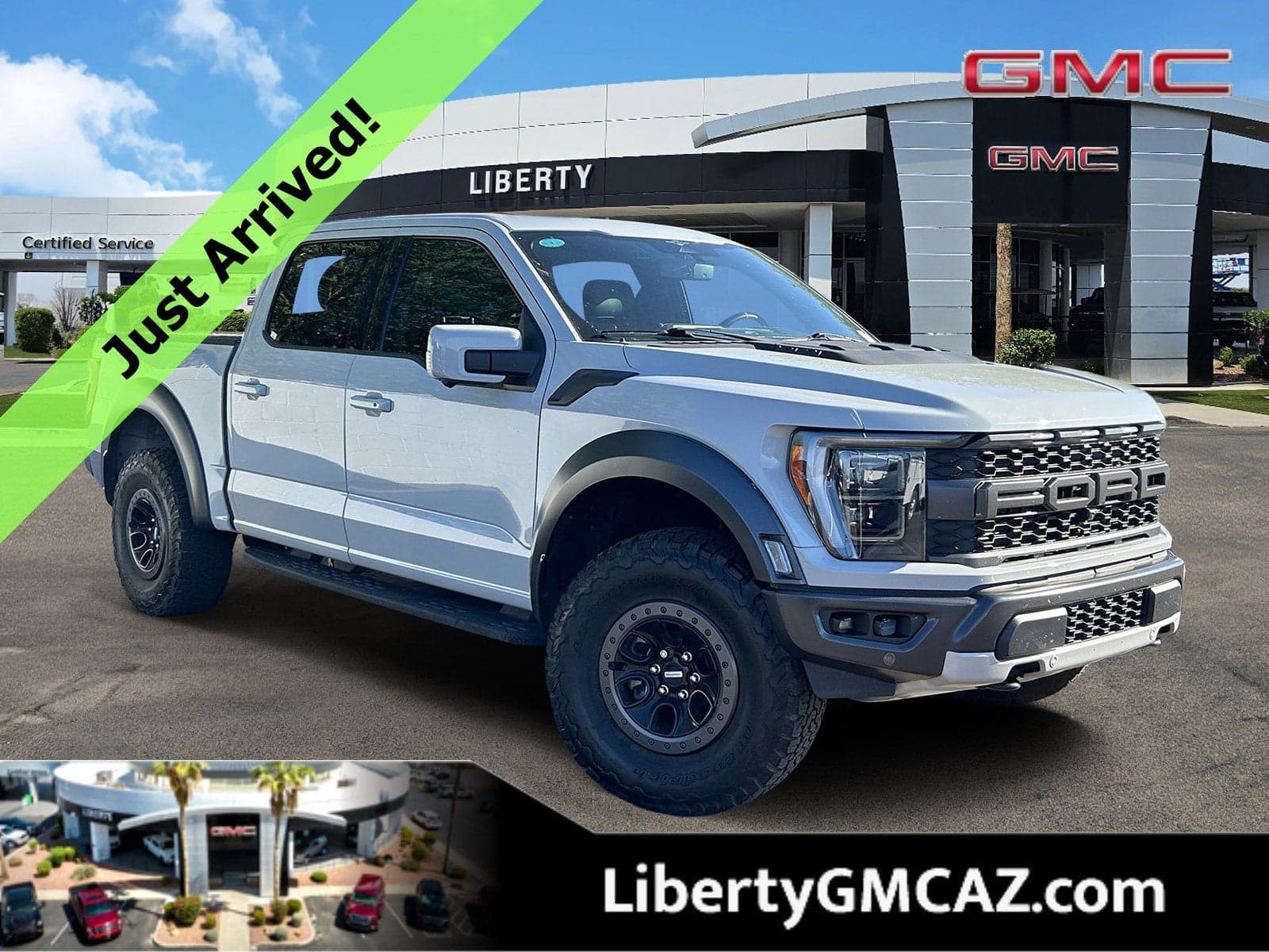 2023 Ford F-150 Raptor — photo 1 of 5