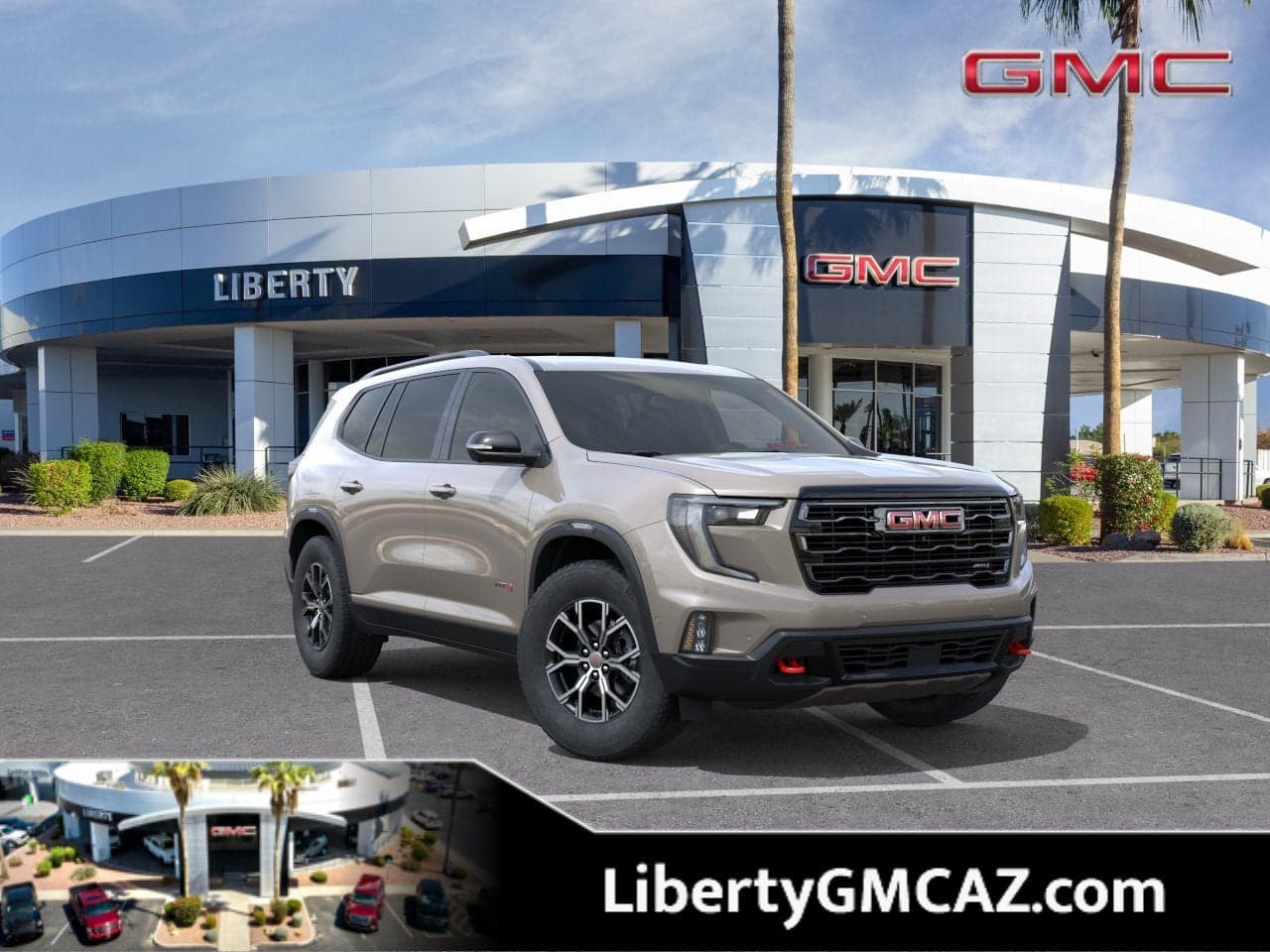 2027 GMC Acadia AWD AT4 — photo 1 of 5