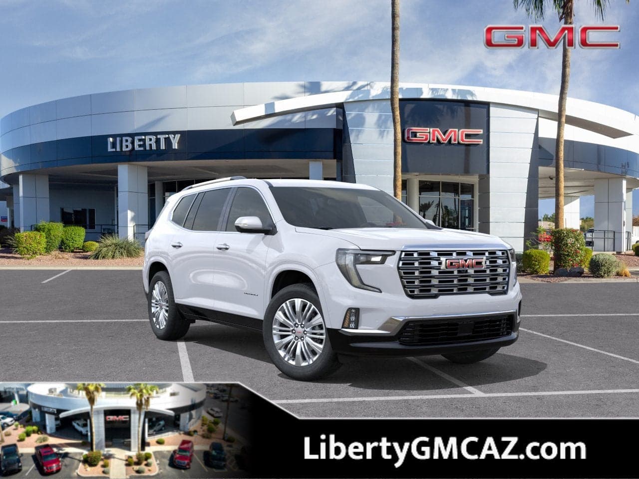 2027 GMC Acadia AWD Denali — photo 1 of 5