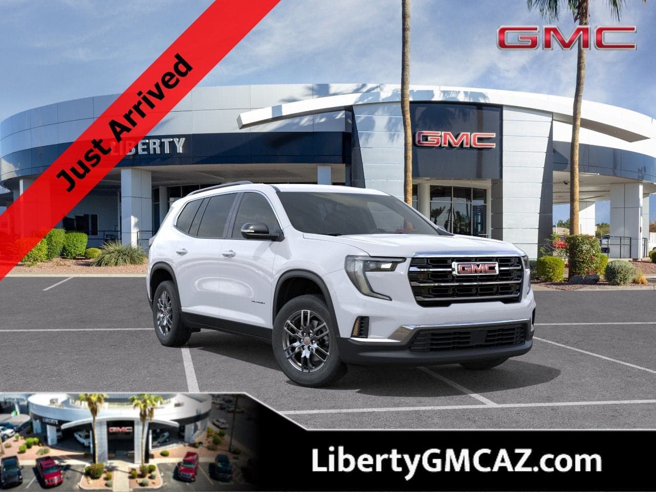 2027 GMC Acadia FWD Elevation — photo 1 of 36