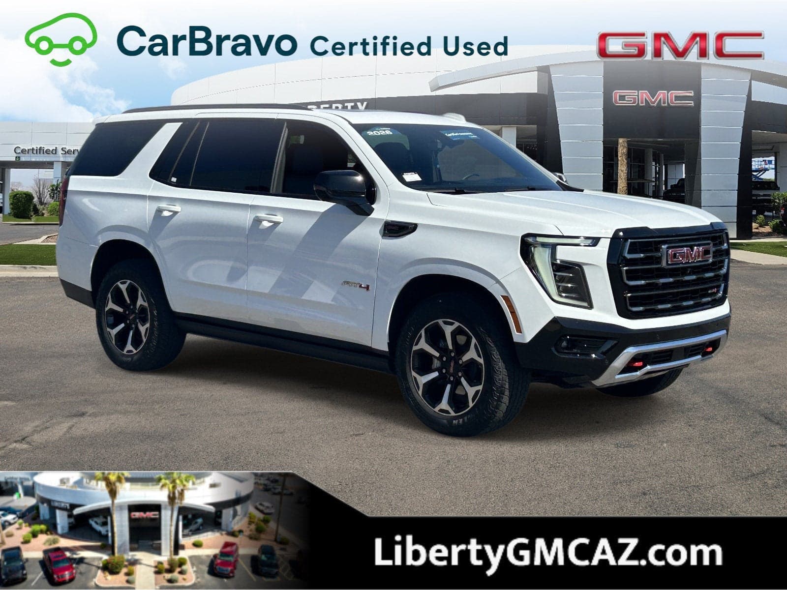 2026 GMC Yukon AT4 — photo 1 of 33