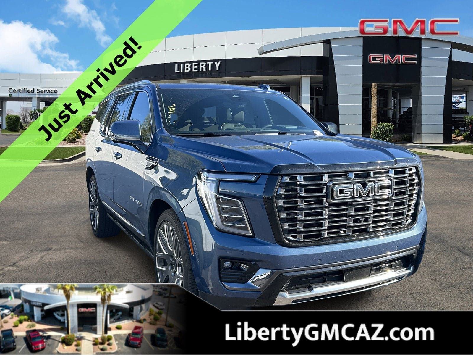 2026 GMC Yukon Denali Ultimate — photo 1 of 5