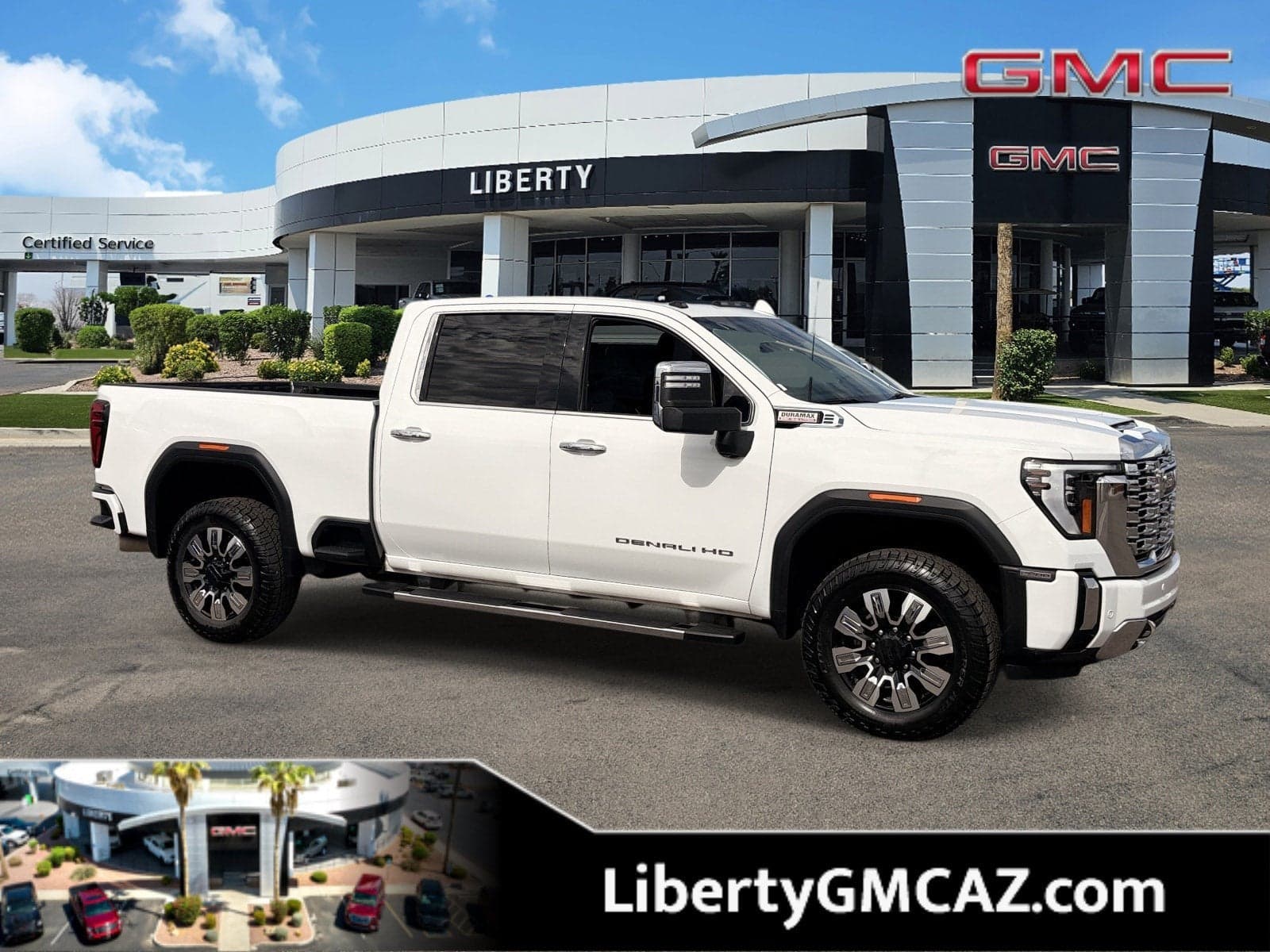 2025 GMC Sierra 2500HD Denali — photo 1 of 5