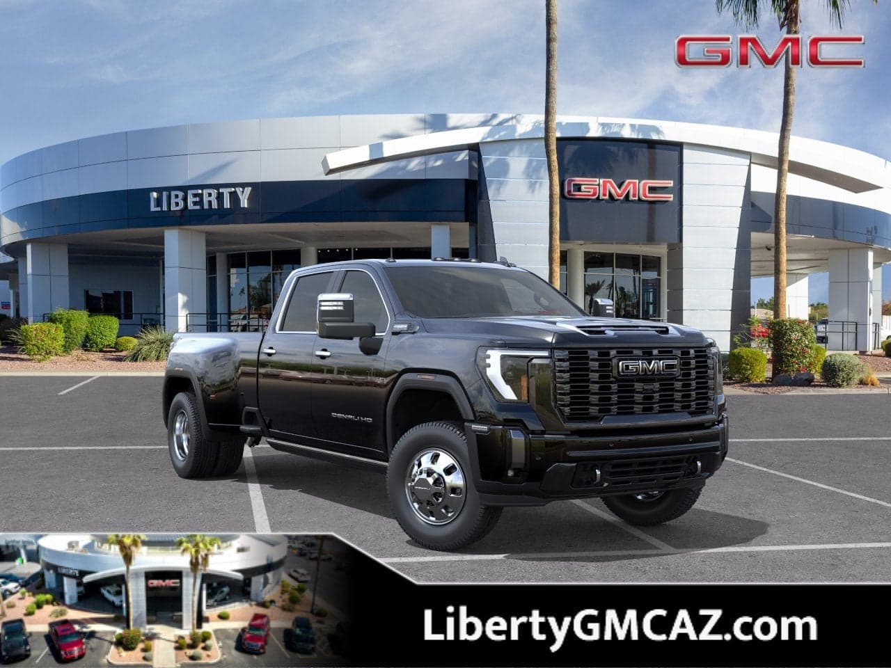 2026 GMC Sierra 3500HD Denali Ultimate — photo 1 of 5