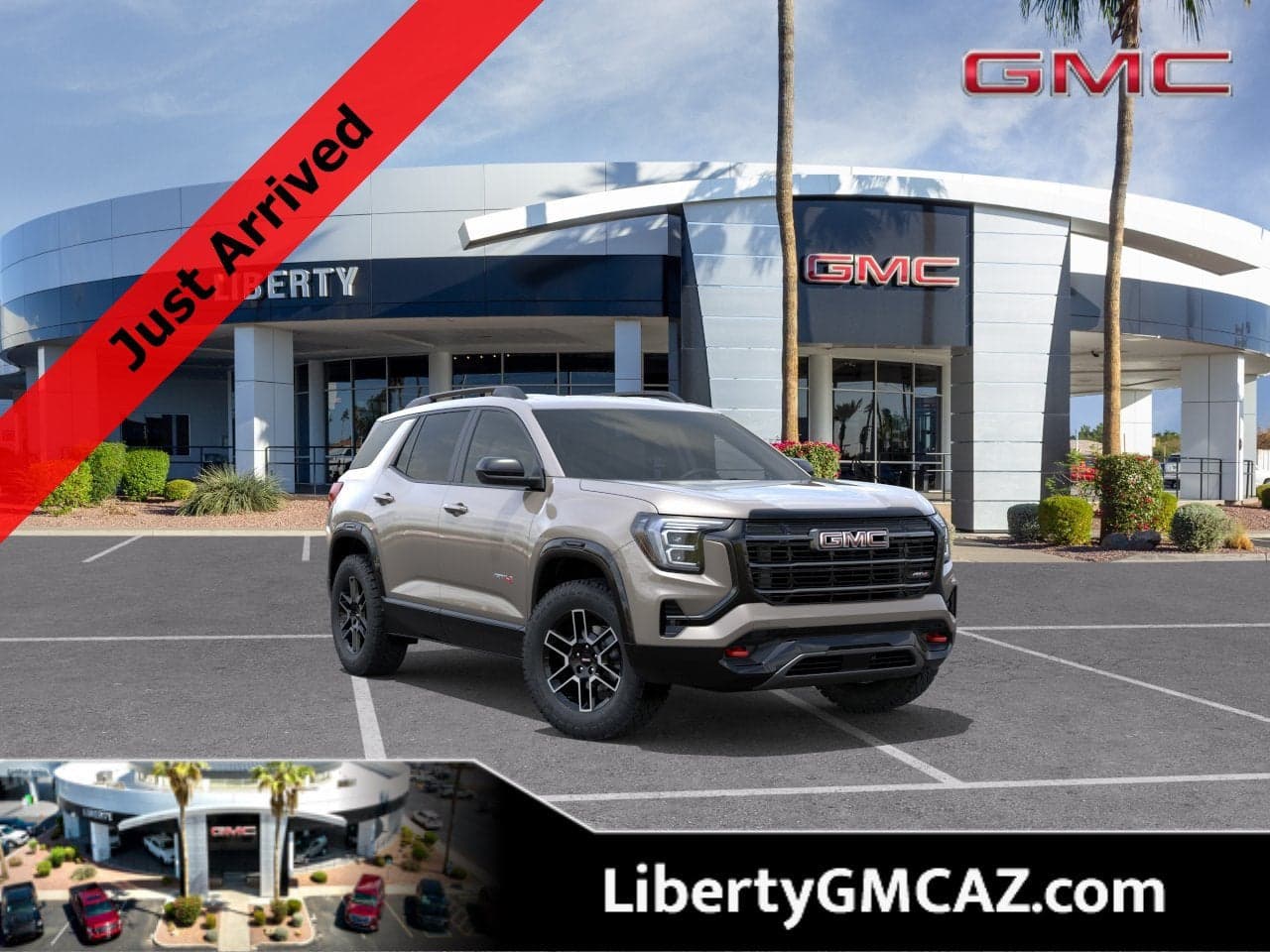 2027 GMC Terrain AWD AT4 — photo 1 of 60