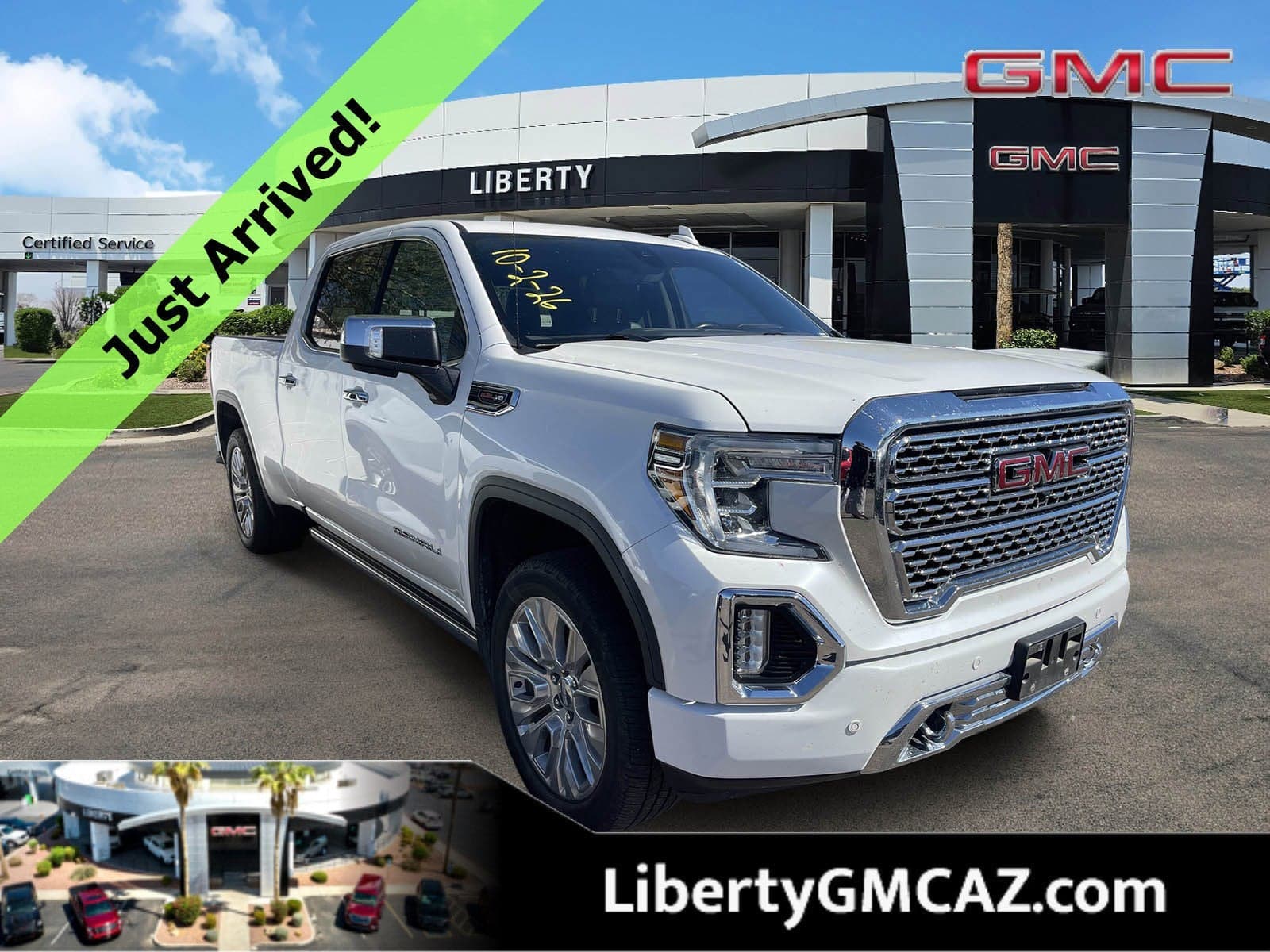 2020 GMC Sierra 1500 Denali — photo 1 of 32
