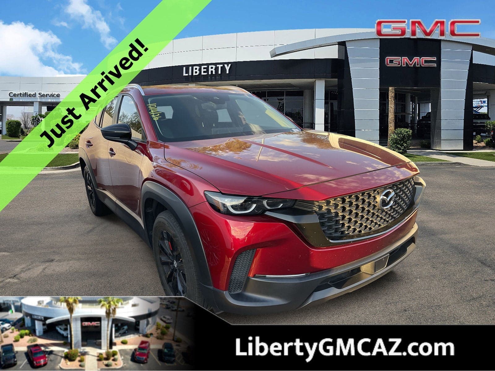 2024 Mazda CX-50 Base — photo 1 of 20