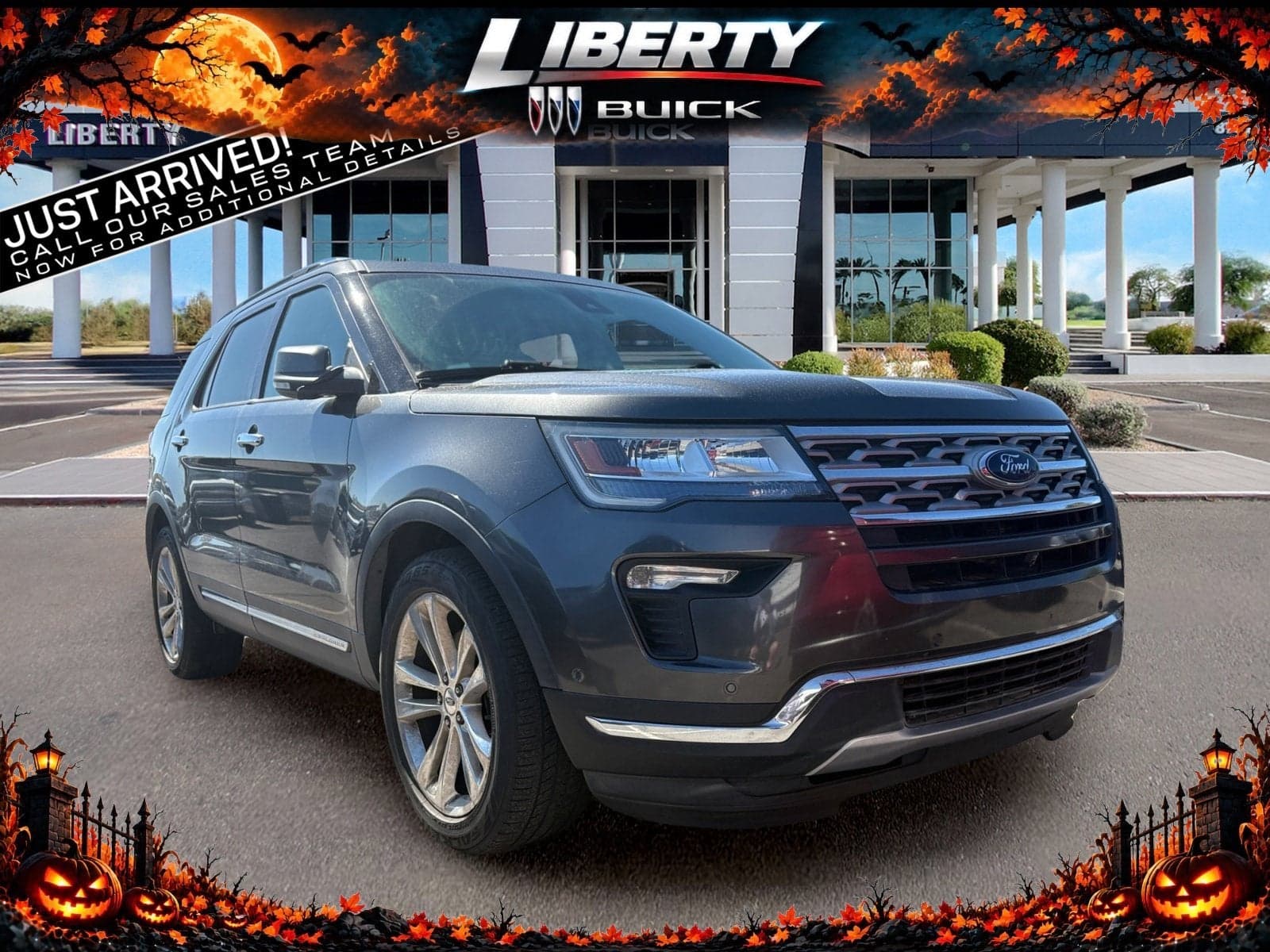 2018 Ford Explorer Limited — photo 1 of 5