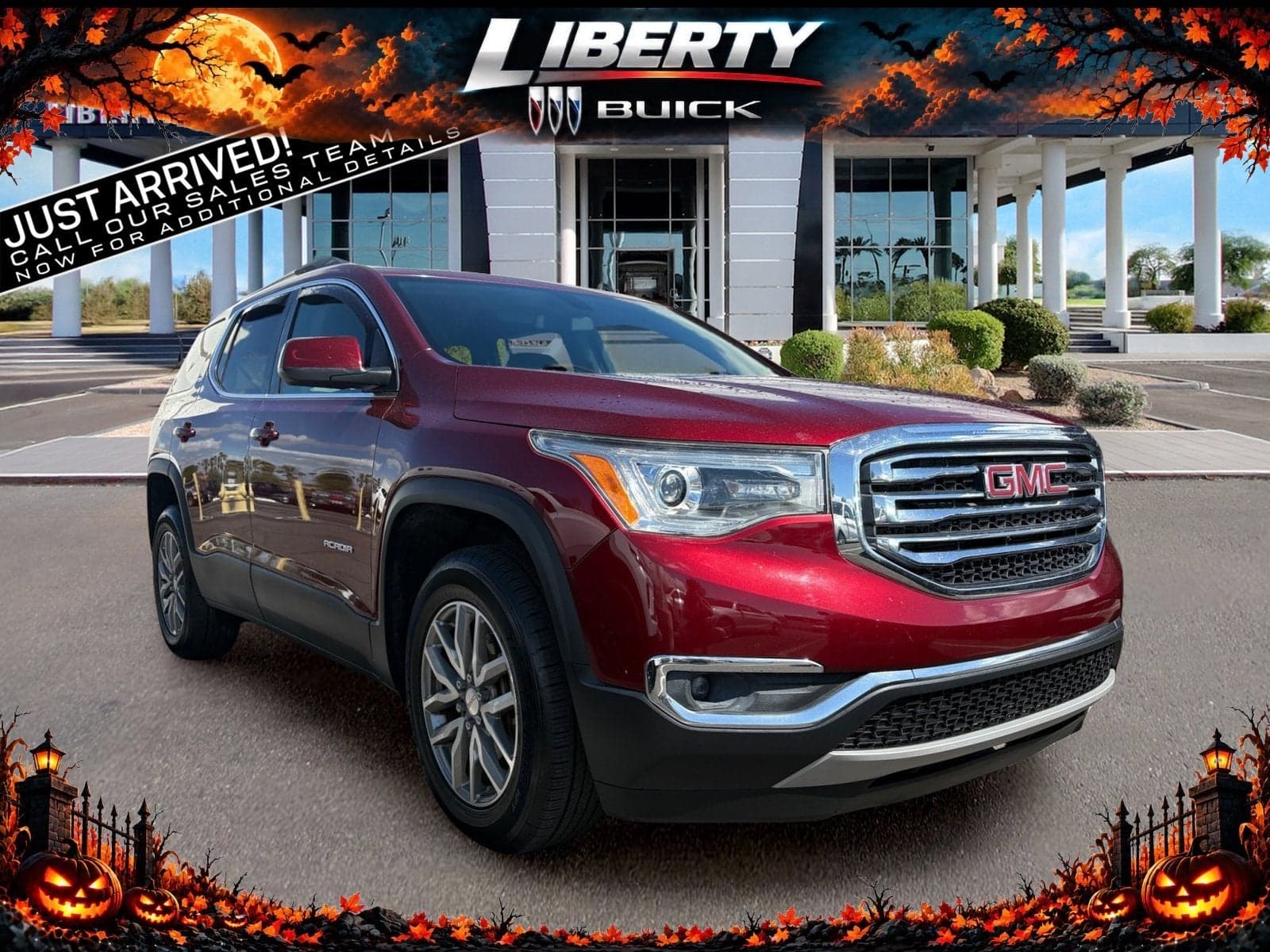 2018 GMC Acadia SLE — photo 1 of 5
