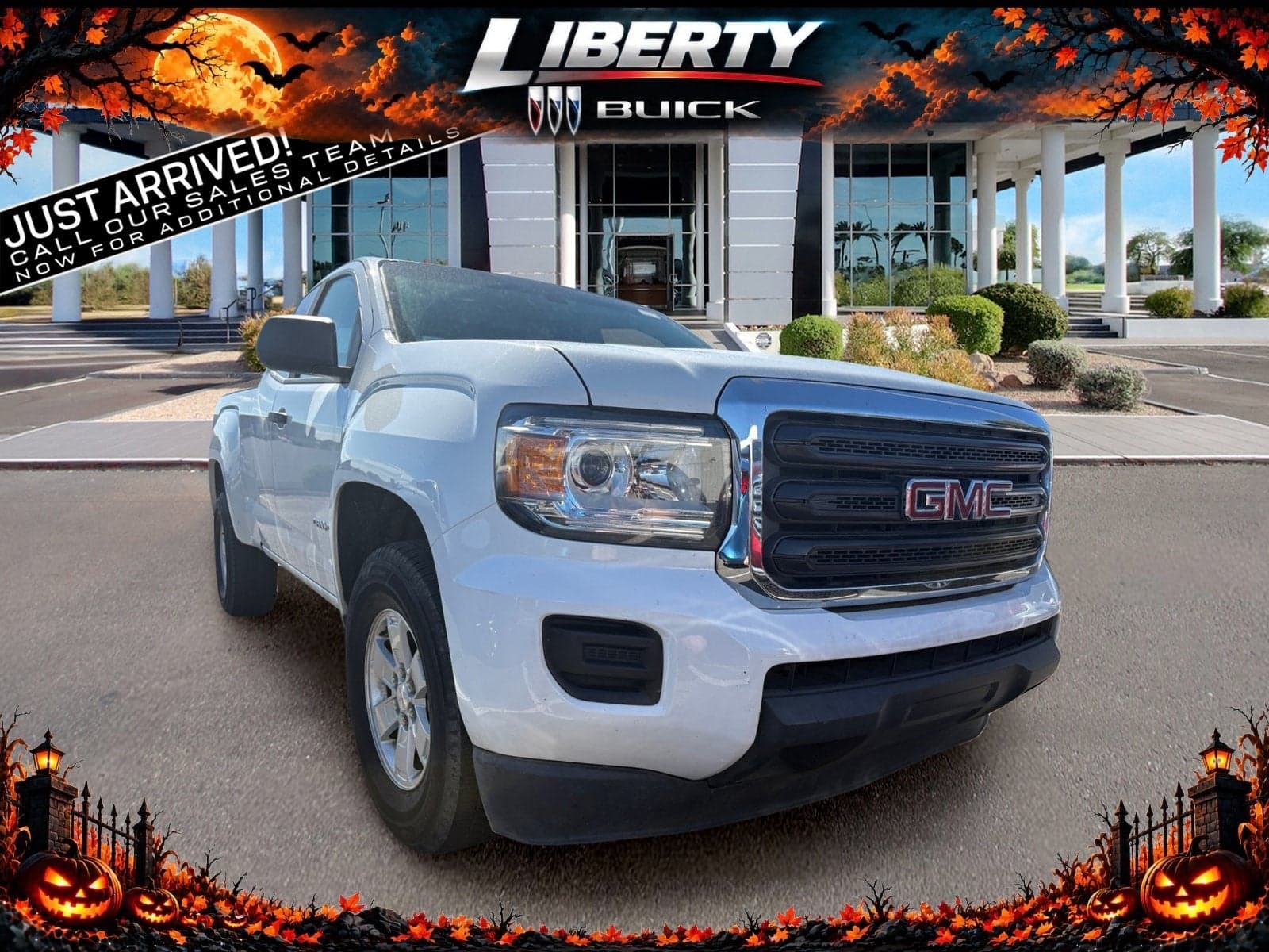 2018 GMC Canyon 2WD — photo 1 of 5
