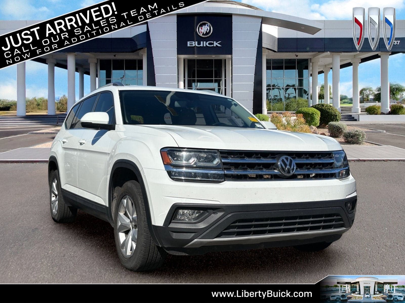 2019 Volkswagen Atlas 2.0T SE — photo 1 of 9