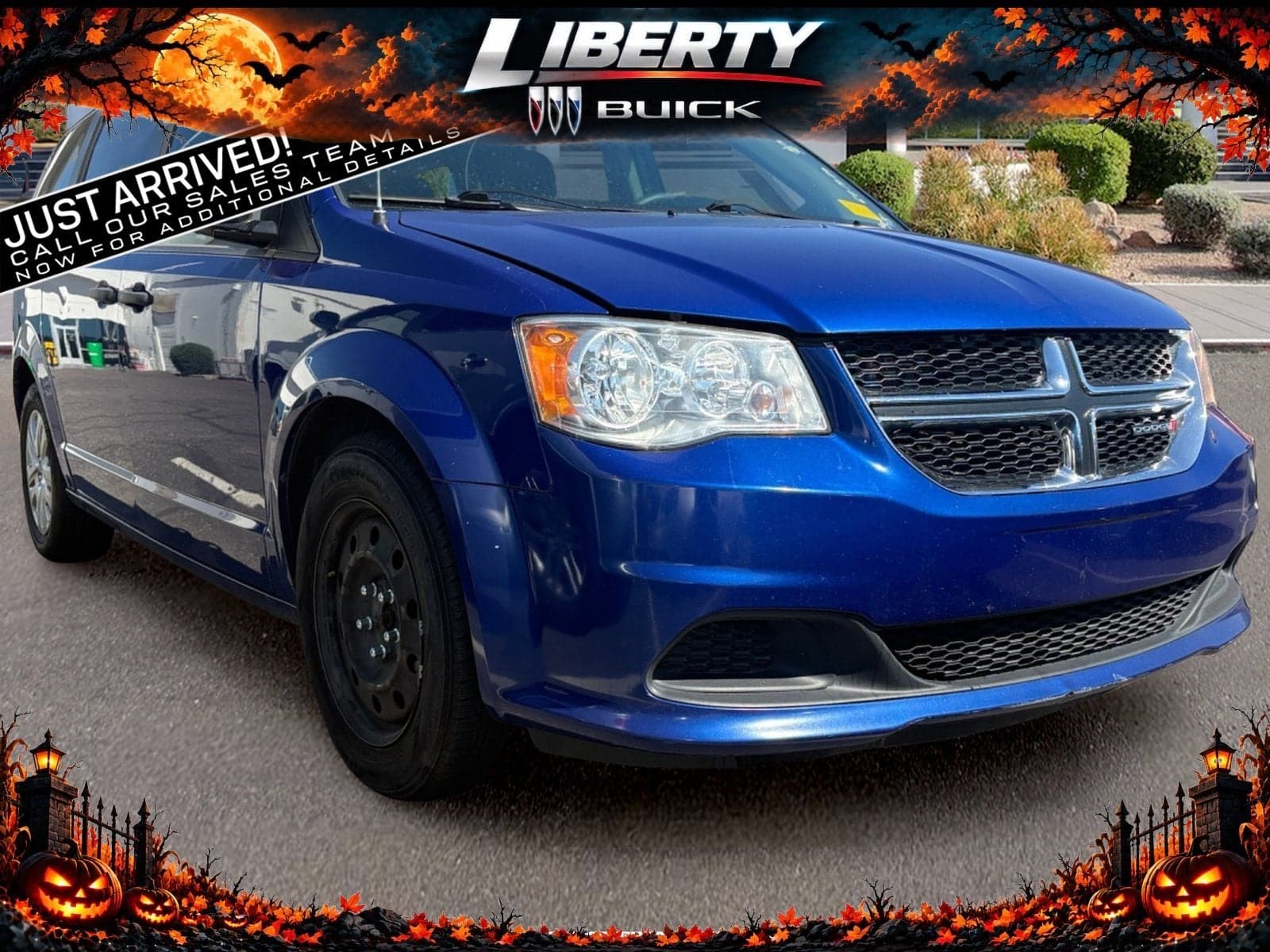 2019 Dodge Grand Caravan SE — photo 1 of 5